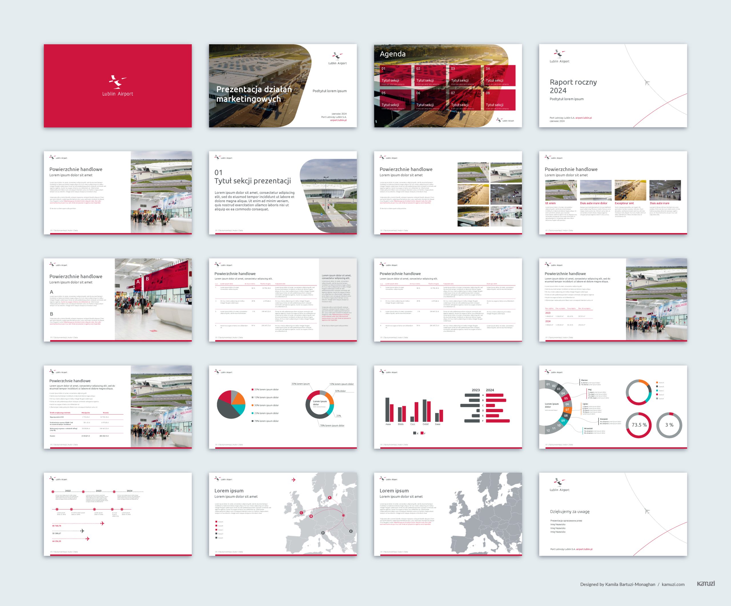 Szablon prezentacji Power Point