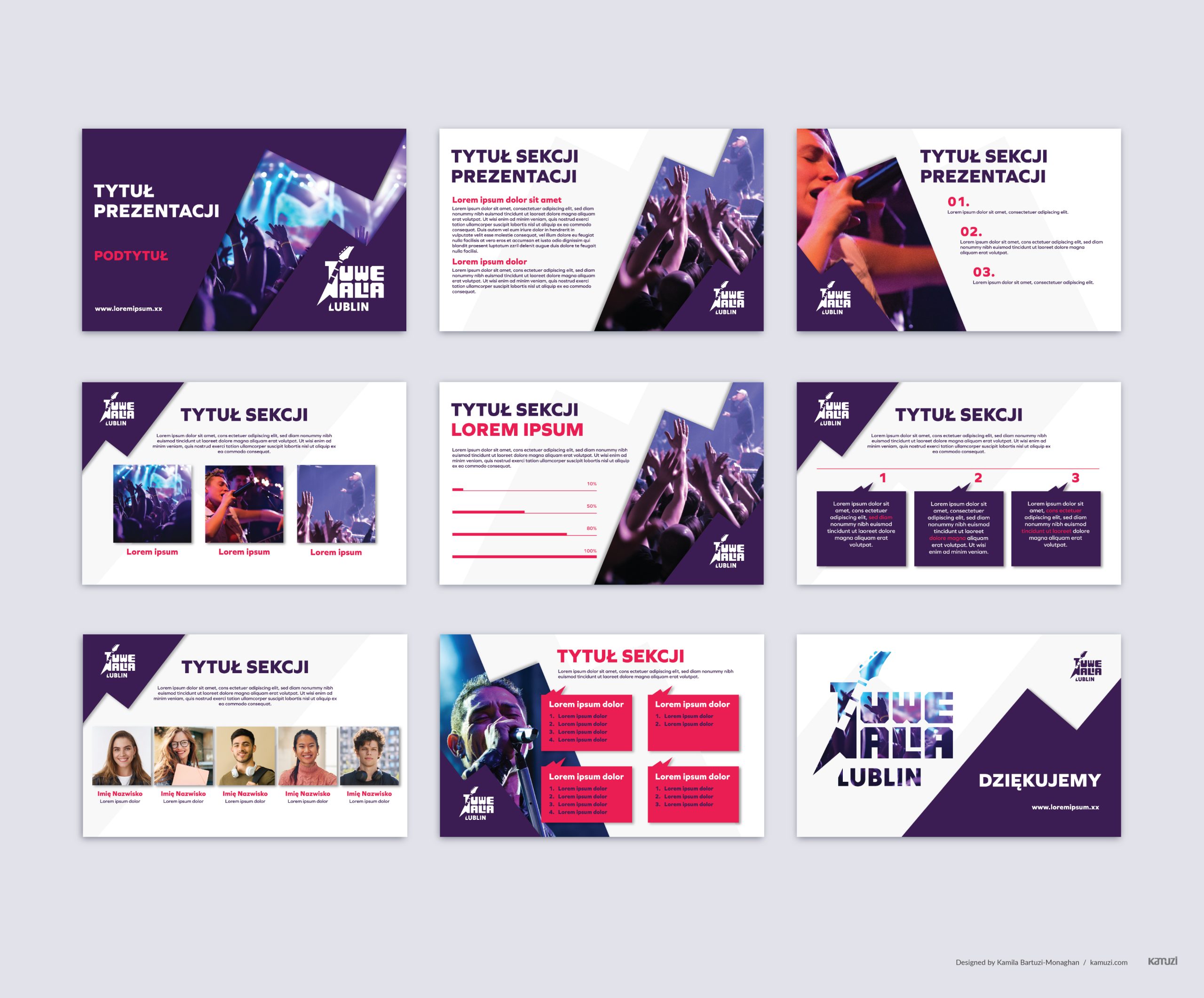 Szablon prezentacji Power Point