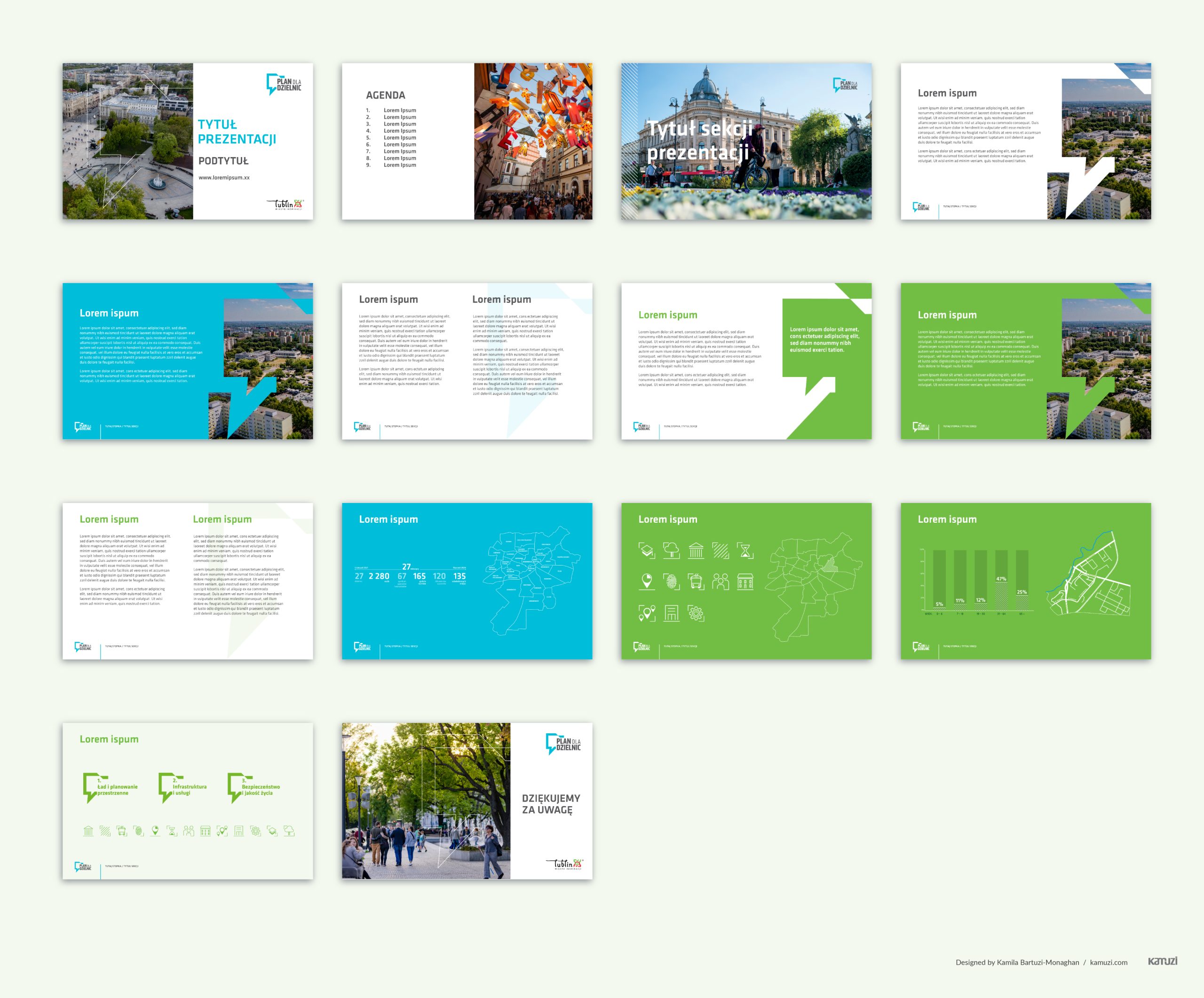 Szablon prezentacji Power Point